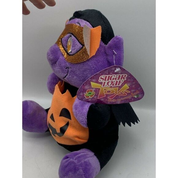 2016 Halloween Plush Sugar Loaf Kellytoy Vampire - Picture 4 of 11